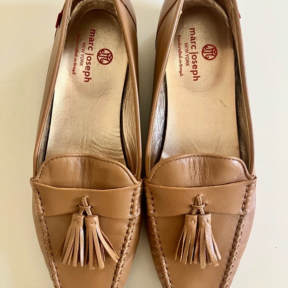 Marc Joseph Leather Loafers - Picture 3 of 5